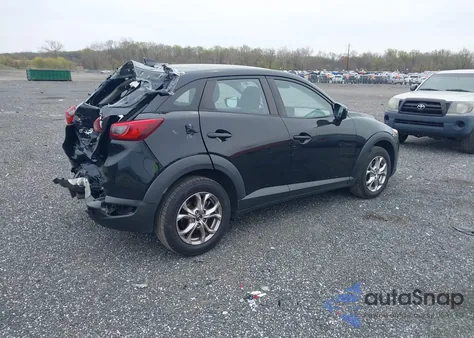 2019 Mazda Cx-3 Sport from USA, damaged, VIN JM1DKFB78K1452445